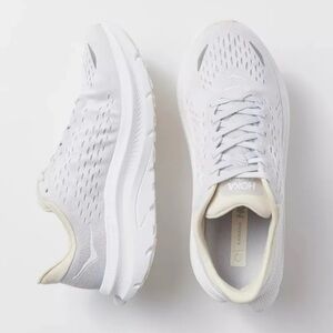 Hoka Women's Light Gray Athletic Shoes